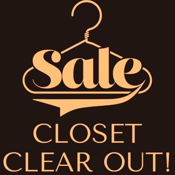 LIKE an item during  Poshmarks Closet Clear Out, get an OFFER & reduced shipping - Picture 1 of 1
